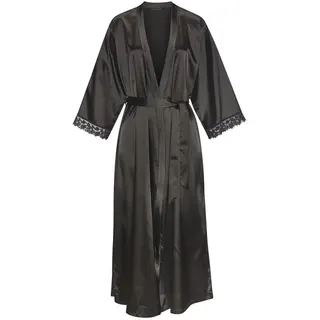 LASCANA Kimono Schwarz 42