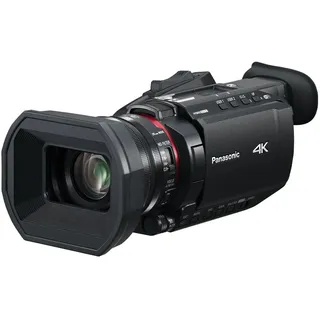 Panasonic HC-X1600E 4K Camcorder Schwarz
