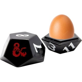 JoyToy 22837 Dungeons & Dragons D20 Dice Keramik Eierbecher