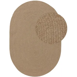 benuta nest Outdoorteppich Nandi Beige 120x170 cm - Teppich für Balkon, Terrasse , Garten