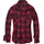 Brandit Brandit Flanell Checkshirt Girl-Hemd schwarz/rot