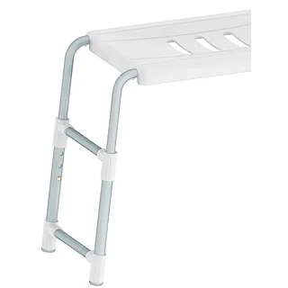 Dusch- und Badhocker, weiß