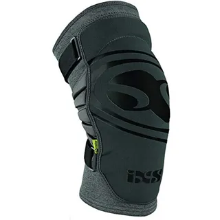 IXS Sports Division Knie- Und Schienbeinschoner Carve EVO+ Knee Guard, Grey, M, IX-PRT-6616_M