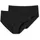 Midi Slip 2 St Schwarz 46