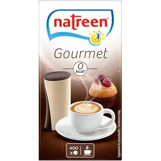 Natreen natreen® Tischspender, Gourmet, Süßstoff 400 Stück