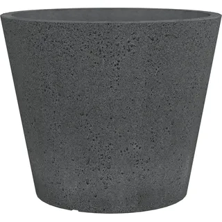 Scheurich Pflanzgefäß C-Cone Ø 39 cm Stony Black
