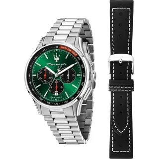 Maserati Sorpasso Gift Set Silber 44 mm R8873624002