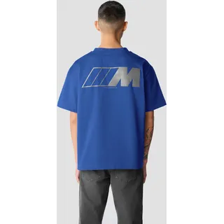 BMW T-Shirt, mit Logostickerei auf Brusthöhe BMW blue depths