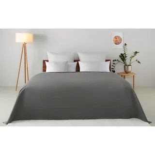 OTTO home Melli Tagesdecke 140 x 210 cm Grau