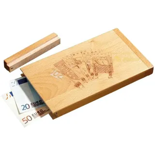 Philos 5525 - Geld Tresor, Trickspiel, ohne Geldscheine, Schwierigkeitsgrad: leicht