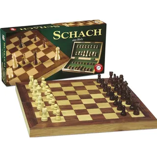 Piatnik Schach Holzkassette groß