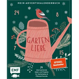 Edition Michael Fischer Mein Adventskalender-Buch: Gartenliebe