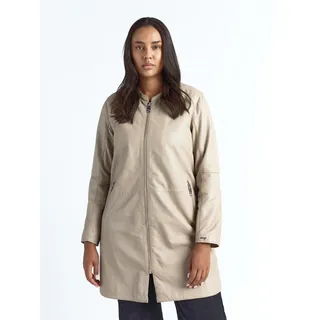 Maze Lederjacke »Ledermantel 42023104«, gelb