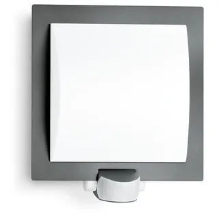 Steinel Außenleuchte Edelstahl 23 x 24 x 8 cm inkl. Bewegungsmelder anthrazit