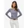 Off Shoulder Langarmshirt Blau M