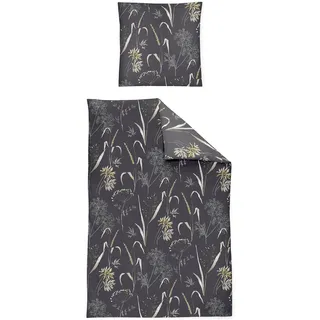 Irisette Bettwäsche »Koala 8425« 2 Stk. tlg. kuschelig weiche Winterbettwäsche, grau