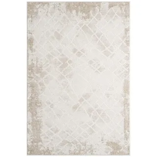 Carpet City »ANTIK215« rechteckig 10 mm Höhe Kurzflor, 3D-Optik, Klassisch-Modern für Wohnzimmer, Schlafzimmer,