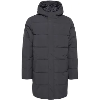Langmantel 11 PROJECT "Parka PRGiacobbe", Herren, Gr. M, grau (iron gate), Obermaterial: 100% Polyester PES., Mäntel Langmantel