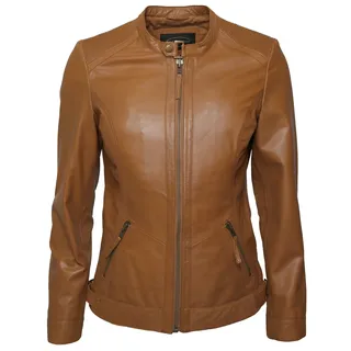 JCC Lederjacke »Lederjacke 31024018«, braun