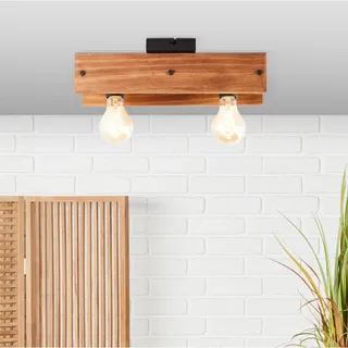 Brilliant Calandra 2 schwarz/holz