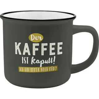 SHEEPWORLD Becher Motiv 'Kaffee' 0,35 l Weiß 2 St.
