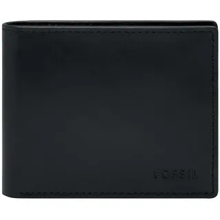 Fossil Derrick Herren Kartenetui RFID Bifold schwarz