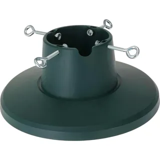 Christbaumständer mit Wasserbehälter - Grün