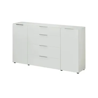 HBZ Sideboard Santorin 180 x 99 x 40 cm Weiß