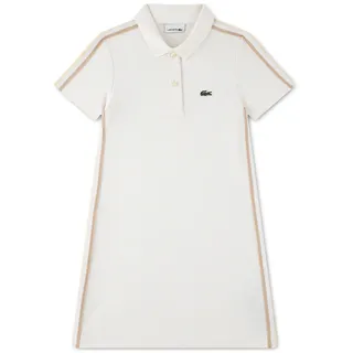 Lacoste 347080 Kurzarmkleid - White - 2 Jahre