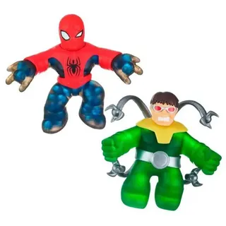 Bandai Spiderman Marvel Goo Jit Zuu Vsdoctor Octopus Actionfigur - Multicolor - One Size