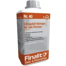 Citrusduft Reiniger Finalit für alle Flächen 1 Liter