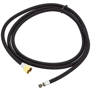 REVELL Airbrush 38250 - Hochdruckluftschlauch, 180 cm mit Anpassung, Merhfarbig