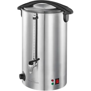 Proficook Heißgetränkeautomat 16 l Edelstahl
