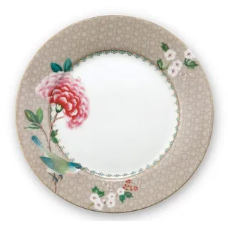 Pip Studio Blushing Birds Teller Khaki 21 cm