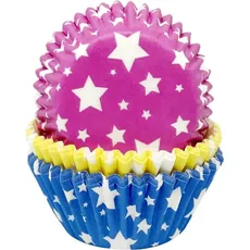 Creative Party Muffin und CupcakeFörmchen Superstar 75erPack, Backform, Mehrfarbig