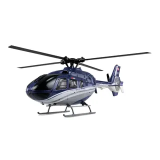 AMEWI Hubschrauber The Flying Bulls EC135 PRO 6CH RtF blau