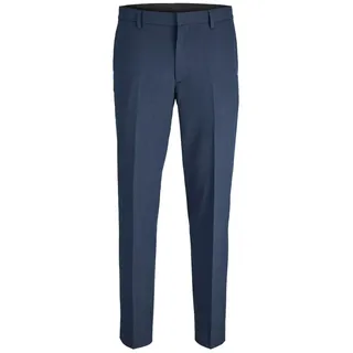 Jack & Jones Martin Anzughose - Black Iris / Slim Fit - 50 - Regular