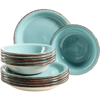Mäser Lumaca Tafelservice 12-tlg. laguna