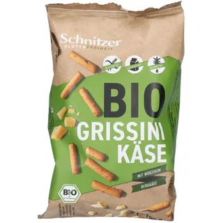 Schnitzer Grissini Cheese glutenfrei Futter 100 g