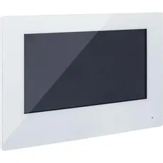 Bild von 7" PoE Touch Monitor für Türsprechanlage weiß, LAN/WiFi fürTürsprechanlage - TVHS20200