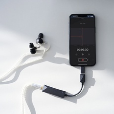 Astell&Kern AK HC3 (USB-DAC), Kopfhörerverstärker, Grau