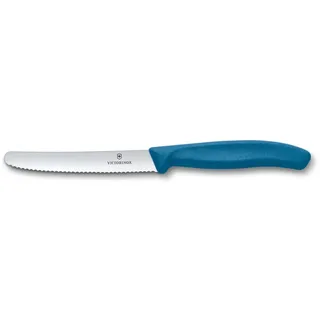 Victorinox Tomaten- und Tafelmesser, 11cm Blau
