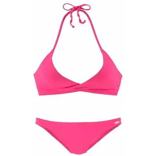 BENCH Triangel-Bikini Damen Pink 34 Cup A/B