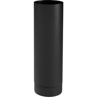 APROS Lackiertes Rohr 2mm 15x100 Schwarz