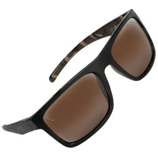 Fox International Fox Avius Black/Camo Brown Lense - Polarisationsbrille / Schwarz
