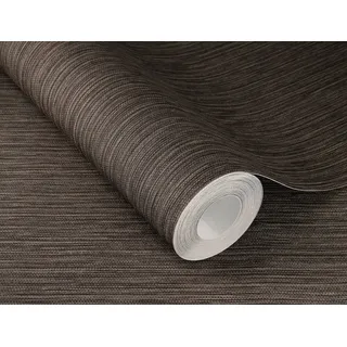 Rasch Textil Vliestapete Curiosity 10,05 m x 0,53 m schwarz/braun 537758