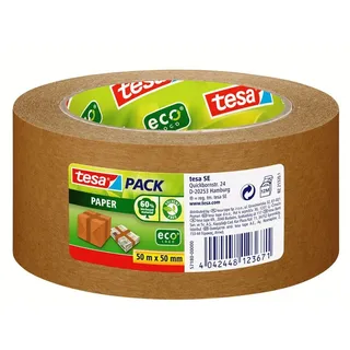 Tesa Klebeband tesapack Paper ecoLogo 50 m x 50 mm 1 St.