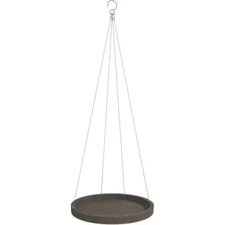 Ecopots Untersetzer Hängend Braungrau 36 cm x 3 cm