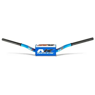 Neken Radical Design 133 Lenker - Light Blue / White - 28.6 mm - 820 mm