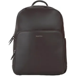 Valentino Rucksack Laptoprucksack mit Laptopfach Horizon Backpack Moro dunkelbraun
